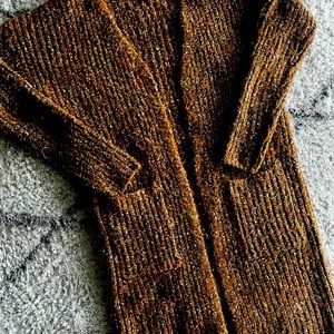 Cardigan coat for women